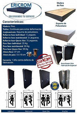 Bases para cama